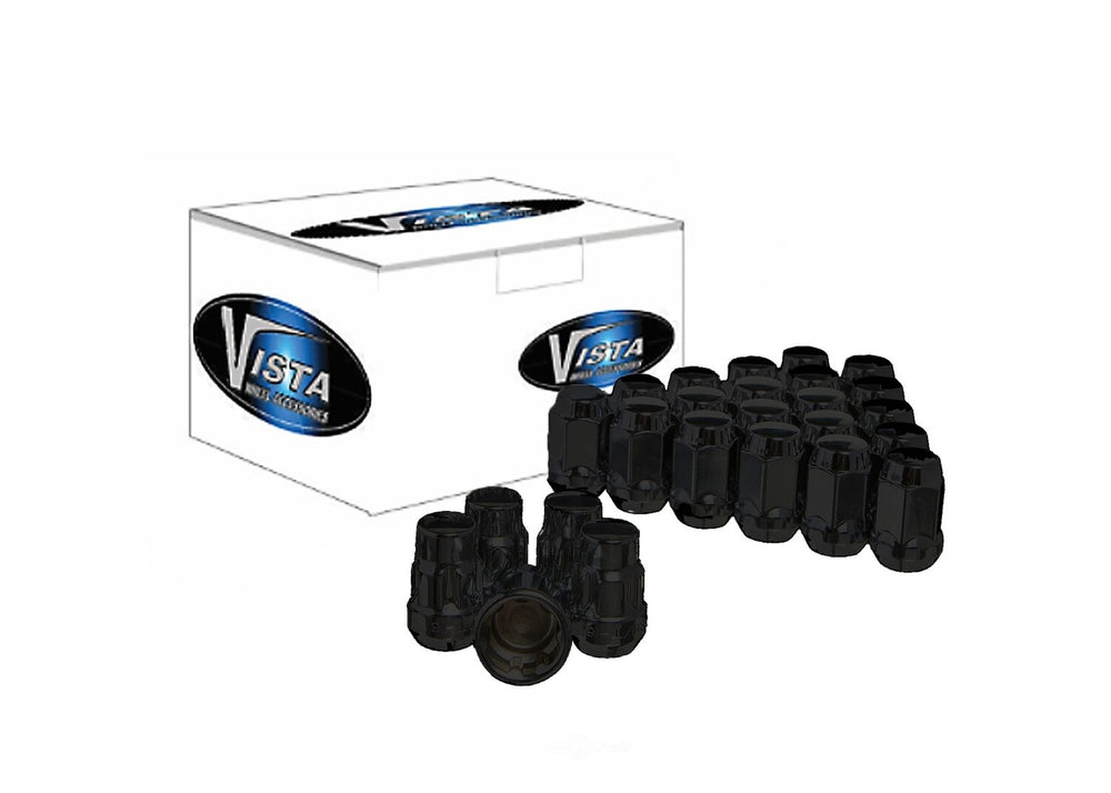 1/2 BULGE ACORN CLOSED 5 LUG KIT BL