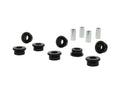 Control arm - lower inner and outer bushing 8 Bushings 4 Tubes Grease