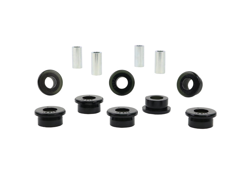 Control arm - lower inner and outer bushing 8 Bushings 4 Tubes Grease