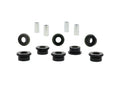 Control arm - lower inner and outer bushing 8 Bushings 4 Tubes Grease