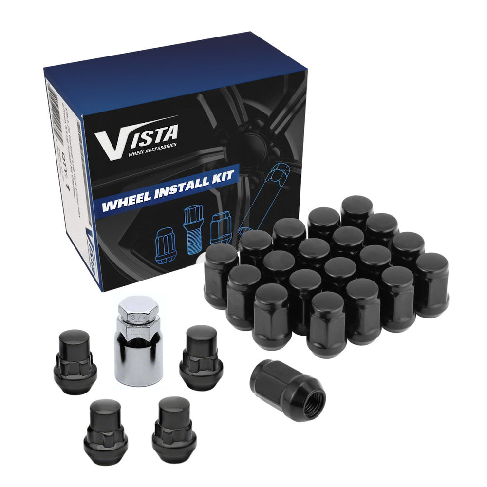 7/16 BULGE ACORN CLOSED 5 LUG KIT B