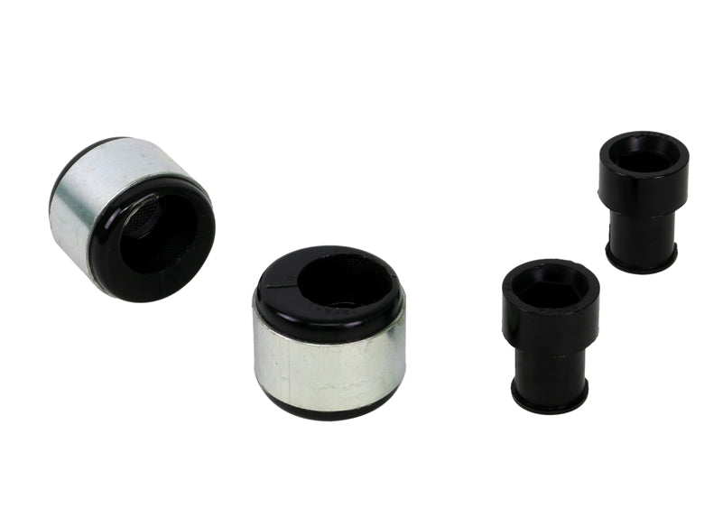 Control arm - lower inner rear bushing 2 Shell Bushings 2 Bushings Install Guide Grease