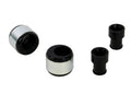 Control arm - lower inner rear bushing 2 Shell Bushings 2 Bushings Install Guide Grease