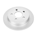 Power Stop 14-19 Ford Fiesta Rear Evolution Geomet Coated Rotor
