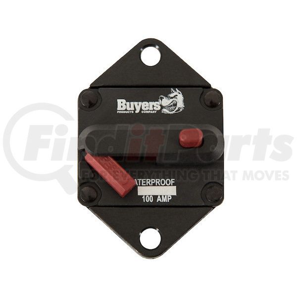 CIRCUIT BREAKER,100 AMP, PUSH-TO-TR