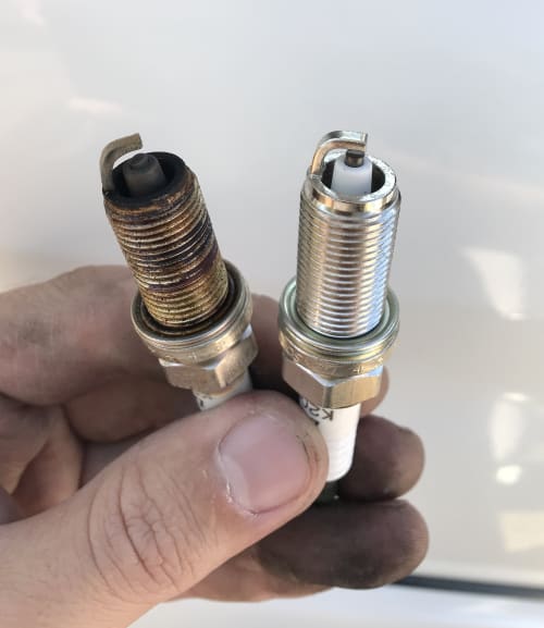 RESISTOR SPARKPLUG