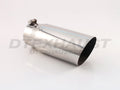 BOLTON & WELD ON 4.50INX12.00IN SLANT DIESEL EXHAUST TIP 3.50IN ID / 4.50IN OD