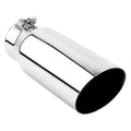 BOLTON & WELD ON 4.50INX12.00IN SLANT DIESEL EXHAUST TIP 3.50IN ID / 4.50IN OD