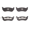 DFC 96-02 Mercury Grand Marquis Rear 4000 Hybridynamic Brake Pads