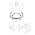 ASSY YOKE/SCREW/HANDLE