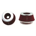 4in Inlet Cone Filter Red 3.5in Long