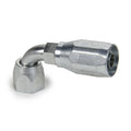 45 Male Elbow #10 To 3/8 Npt Steel Fitting