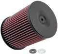 K&N Drycharger Wrap Black 7.125in W 7.125in L