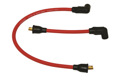 Moroso 80-84 H-D FL/FXST / 84-89 H-D FLST / 91-98 H-D FXD Ultra 40 Wire Set - Red