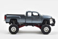 New Ray Toys Chevrolet Silverado with Honda Dirt Bike/ Scale - 1:32