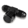 -8AN PORT TO -8AN PORT ADAPTER BLACK
