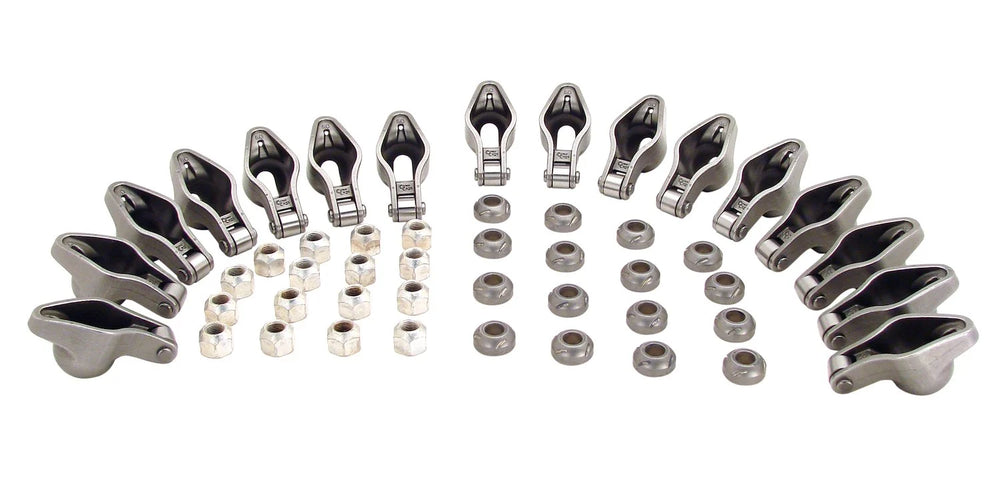 ~(0.1 lbs. 5X3X1)~ MAGNUM ROLLER ROCKER CHEVY SB1.6 3/8 NITRIDED