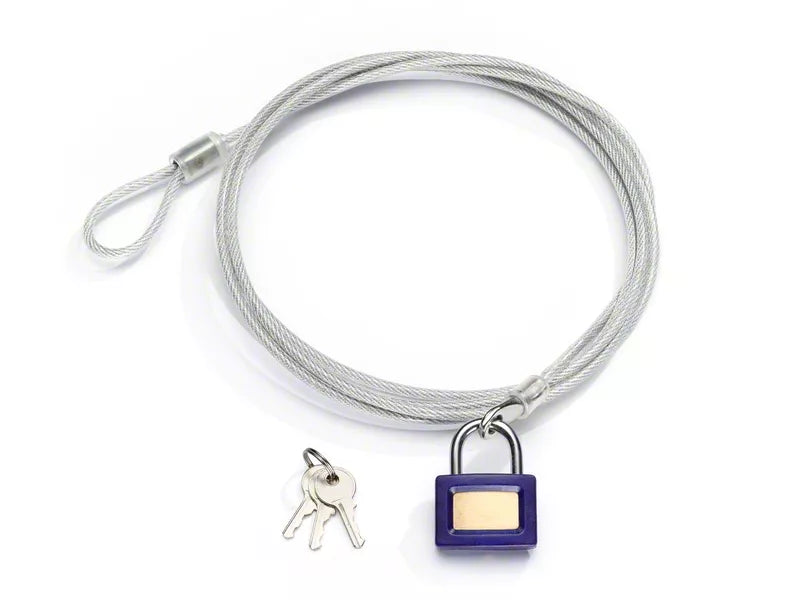 CAR COVER LOCK AND CABLE KIT