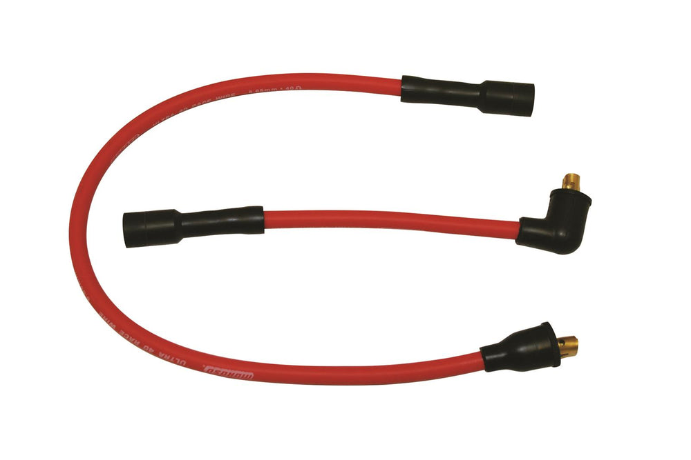 Moroso 86-03 Harley-Davidson XL (Excl 1200S) Ultra 40 Wire Set - Red