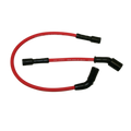 Moroso 86-03 Harley-Davidson XL (Excl 1200S) Ultra 40 Wire Set - Red