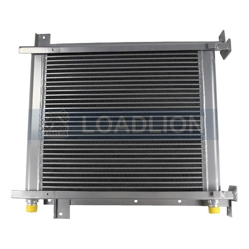 UNIVERSAL 7 PLATE HIGH PERFORMANCE OIL COOLER W/#10 AN FITTINGS