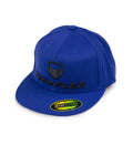 Hat Premium FlexFit Flat Visor Royal Blue - Large/XL