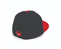 Hat Premium FlexFit Flat Visor Royal Blue - Large/XL