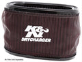 K&N Drycharger Wrap Black 191mm L 140mm W 121mm H