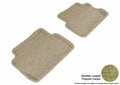 3D CLASSIC FLOOR MAT 2ND ROW TAN