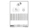 ST. -8 TO 3/8 NPT ADAPTER STAINLESS STEE