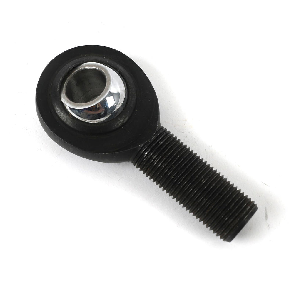 QA1 PC Series 2-Pc Rod End - Male/Left Hand - .625in Bore x 3/4-16 w/Stud - Alloy Steel w/PTFE