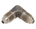 -3 AN 90 DEG. ELBOW STAINLESS STEEL