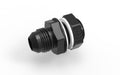 -8AN FUEL CELL BULKHEAD W/PTFE WASHERS