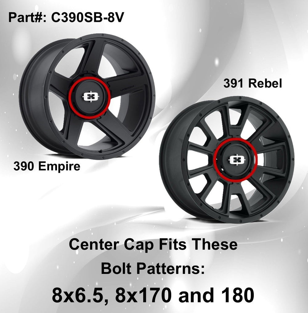 VISION WHEEL hardware kit
