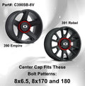 VISION WHEEL hardware kit
