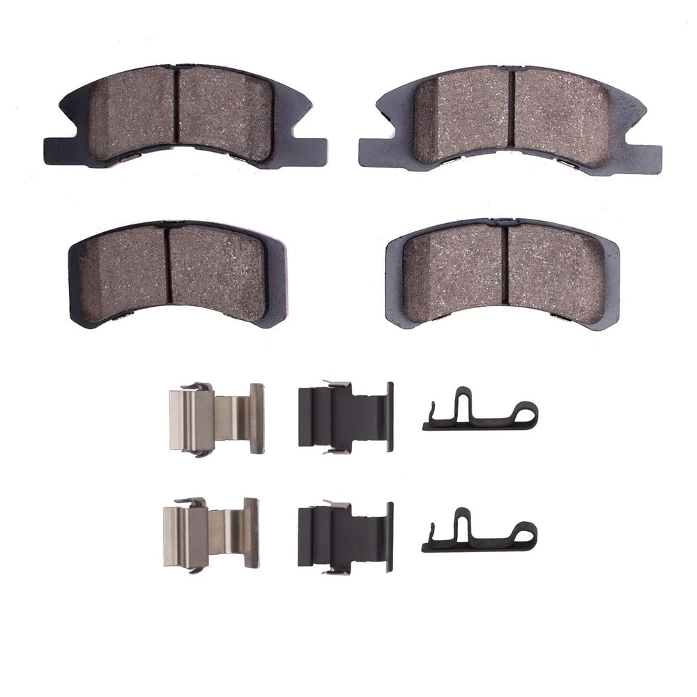 R1 2014-2025 Dodge Attitude (Mexico) Front R1 Ceramic Pads & Hardware Kit