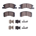 R1 2014-2025 Dodge Attitude (Mexico) Front R1 Ceramic Pads & Hardware Kit