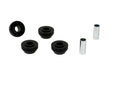 Whiteline W56426 Strut Rod Bushing Kit - Front; Fits Dodge Charger 66-72
