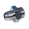 Fragola -8AN x 7/8-14 (10) Radius Fitting O-Ring - Chrome