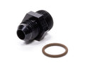 Fragola -8AN x 7/8-14 (10) Radius Fitting O-Ring - Chrome