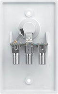 ANTENNA POWER SUPPLY WITH 12VOLT RECEPTACLE WHITE