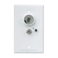 ANTENNA POWER SUPPLY WITH 12VOLT RECEPTACLE WHITE