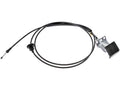 Hood Release Cable for 1981-1991 SJ, J-Series Crown Automotive