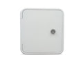 MULTIPURPOSE HATCH W/O BACK KEY LOCK POLAR WHITE