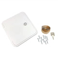MULTIPURPOSE HATCH W/O BACK KEY LOCK POLAR WHITE