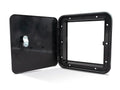 MULTIPURPOSE/FUEL HATCH W/O BACK KEY LOCK BLACK