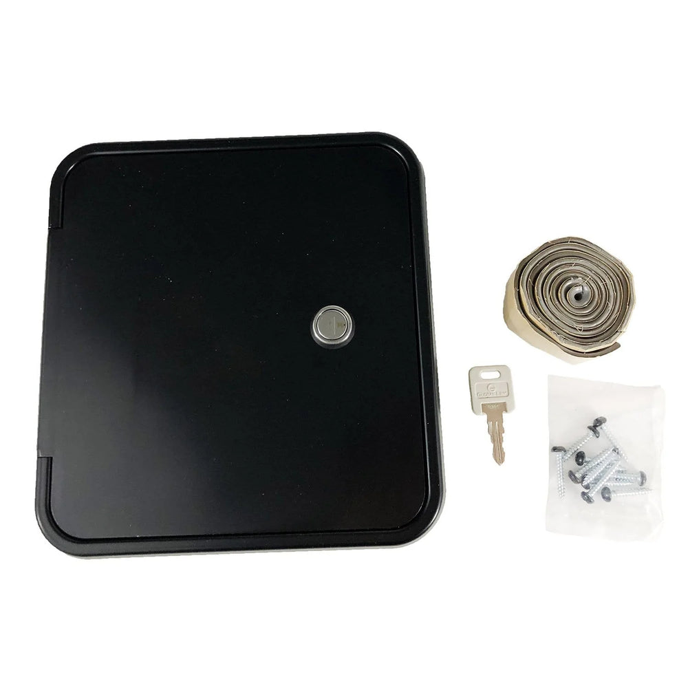 B&B MOLDERS black auto part
