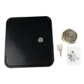 B&B MOLDERS black auto part
