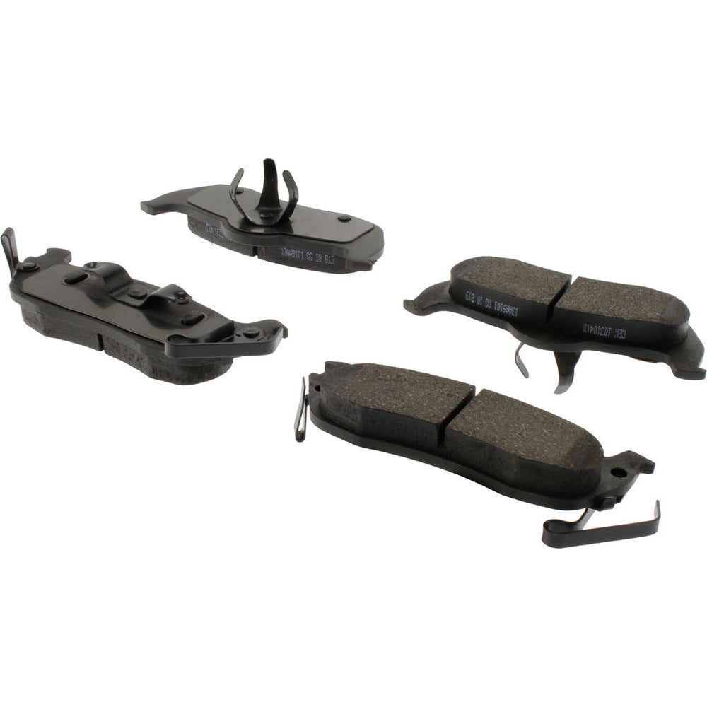 C-TEK Ceramic Brake Pads