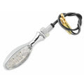 BikeMaster LED Torpedo Pair Chrome